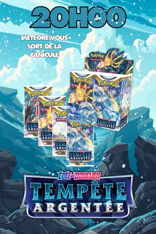 ❄️ ​[TEMPETE ARGENTÉE] - METEORE VOUS SORT DE LA CANICULE❄️ ​