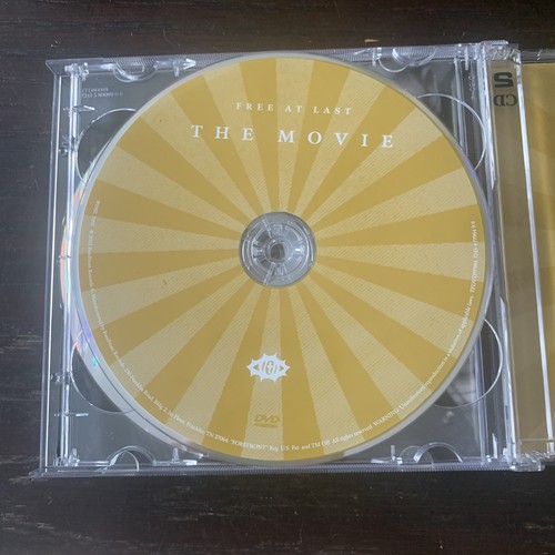Pre Owned Music CD DC Talk Free At Last The Music And The Movie WIth Slipcover - Imagen 6 de 9