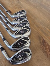 Taylormade 2021 M4 Irons 5-pw Fitted with Project x 5.5r Precision Shafts