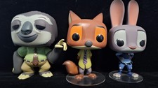 2016 Funko Pop Zootopia Vinyl Figures 17