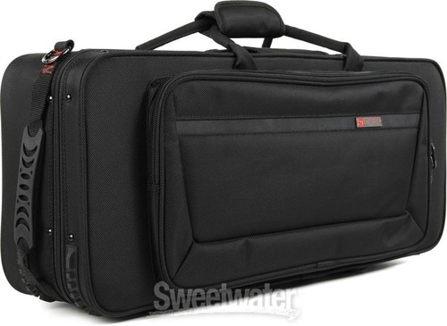 Protec PB304 Alto Saxophone Rectangular Pro Pac Case - Black - Picture 7 of 11