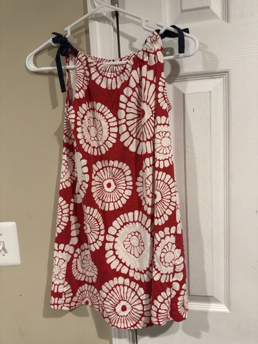 Hannah Anderson 130 or size 8 dress Fourth of July red white blue