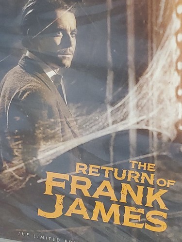 NEW The Return of Frank James Fritz Lang Twilight Time Blu-ray OOP SEALED X2 - Picture 1 of 4