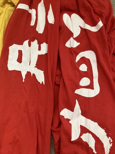 Hype Lego Ninjago Men’s T-Shirts Small S Red Yellow - Picture 6 of 6
