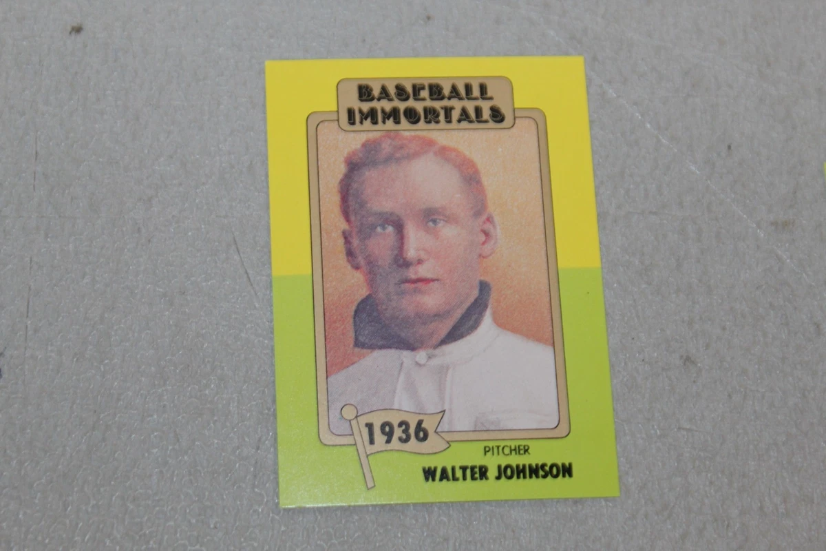 Walter Johnson Baseball Trading Cards for sale | eBay