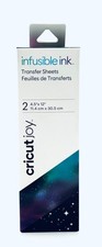 Cricut Joy infusible ink transfer sheets 4.5" x 12" Galaxy