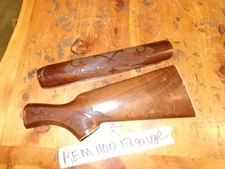 Remington 1100 12ga stock & forend set