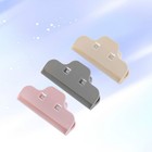 3 PCS Food Clips Bag Sealing Fresh-keeping Sealer Slide-on Sticks