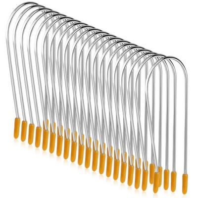 20 Pieces Hair Roller Clips and Pins 1 Count (Pack of 20), 20 PCS 1 Inches
