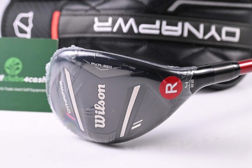 Wilson Staff DYNAPWR #4 Hybrid / 22 Degree / Regular Flex Denali Red 70 Shaft - Picture 2 of 9