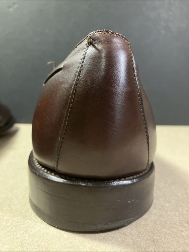 Allen Edmonds GRAYSON Brown Leather Tassel Loafers Shoes Men's Size 11 D - Picture 10 of 19