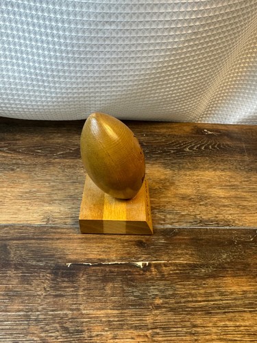 Cleveland Browns Decorative Wooden football souvenir - Picture 4 of 7