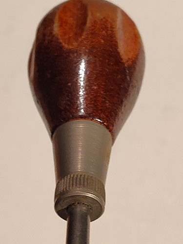 Vintage Craftsman bb Scratch Awl  Wood Handle Tool Made In USA 6.5” - Picture 10 of 11