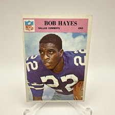 1966 Philadelphia Bob Hayes RC #58