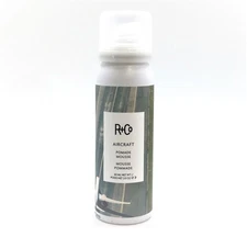 R+Co Aircraft Pomade Mousse Travel Size 2 oz