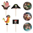  48 Pcs Tortenaufsatz Cake Decor Topper Halloween -Kuchendekorationen