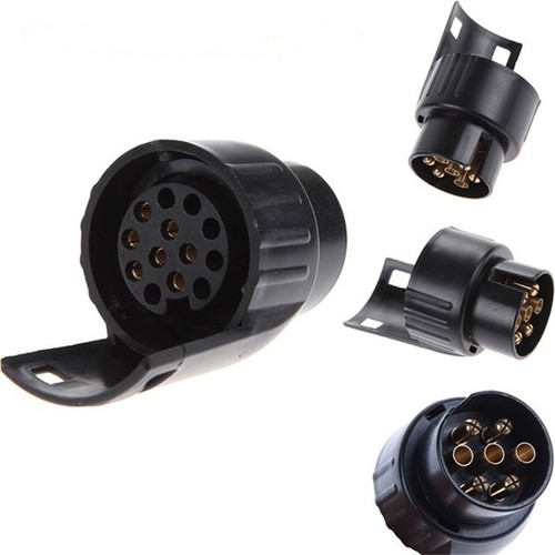 12V Trailer Adapter Connector 7 Pin To 13 Pin Caravan Electrical Convertzh_ZK - Picture 2 of 7