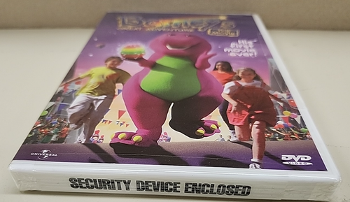 Barney - Barneys Great Adventure: The Movie DVD Brand NEW 100% SEALED - Picture 5 of 6