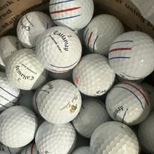 120 Callaway Chrome Soft Triple Track Near Mint AAAA Golf Balls 4A Free Shipping