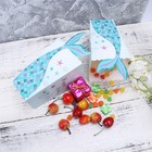  3 Pieces Popcorn Boxes Mermaid Treat Cartons Little Bucket Favor Wedding