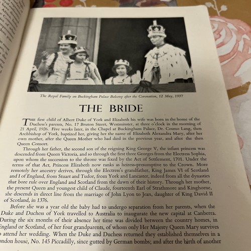 Royal Wedding of Princess Elizabeth & Philip Mountbatten 1947 Souvenir Programme - Picture 3 of 9