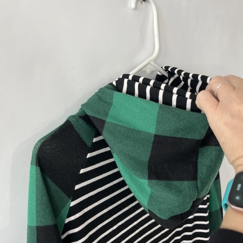 Amoli Hoodie mit doppelter Kapuze und Taschen Größe S - Bild 10 von 10