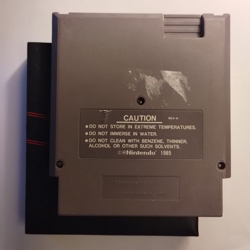 Ninja Gaiden NES Video Game Cartridge Only Works Vintage Nintendo Tecmo - Picture 2 of 3