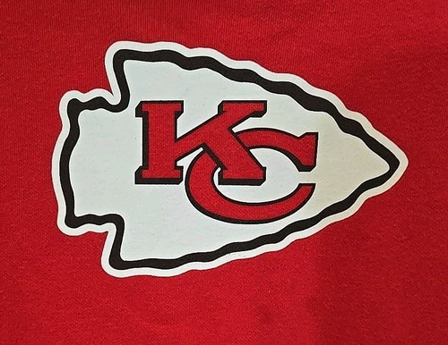 Fanatics NFL Kansas City Chiefs Kapuzenpullover Sweatshirt V-Ausschnitt Damen Large - Bild 4 von 9