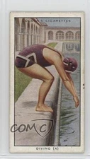 1931 Ogden's Swimming Diving and Life-Saving Tobacco #34 uq5
