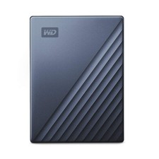 Western Digital WD Portable HDD 2TB USB Type-C Blue My Passport Ultra Encryption