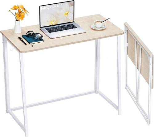 Small Foldable Desk 31.5" Computer Table Writing Workstation for Home Office - Bild 1 von 10