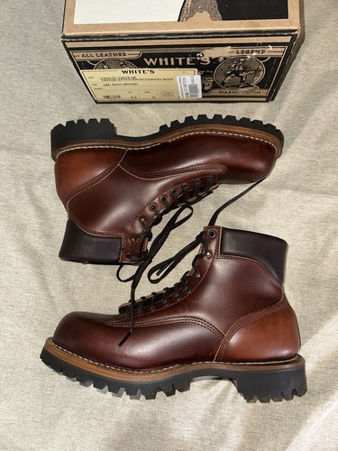 White’s Boots X Taylor Stitch. Backcountry Boot. Whiskey Color. 8.5D New In Box. - Picture 16 of 22