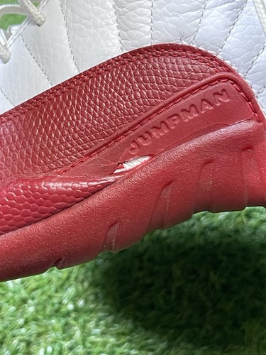 Air Jordan 12 Retro 2009 Cherry Größe 8,5 ohne Karton - Bild 21 von 24