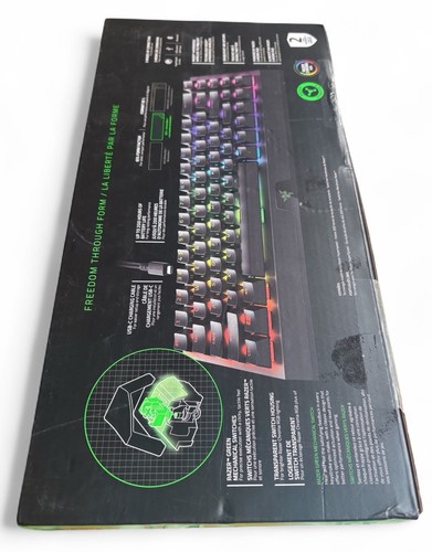 Razer BlackWidow V3 Mini HyperSpeed - Wireless 65% Mechanical - Picture 5 of 5