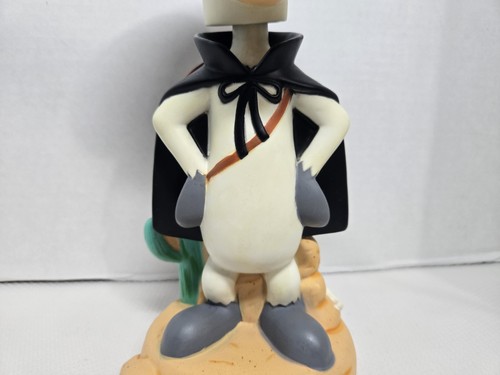 Hanna Barbera El Kabong 12" Talking Wacky Wobbler Funko bobblehead Bank  - Picture 5 of 12