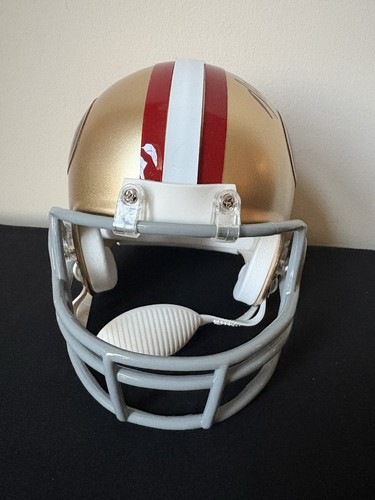 Signed Narrow Bowman San Francisco 49ers Mini Helmet PSA cert Penn State - Picture 3 of 4