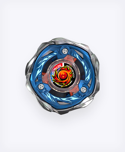 Sol Eclipse D5-70TK (No box, No beycode.) CX-09 BeybladeX Takara Tomy - Picture 4 of 11