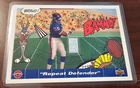 1992 Lawrence Taylor & Bugs Bunny  Repeat Defender 1 gm silver bar & card (RARE)