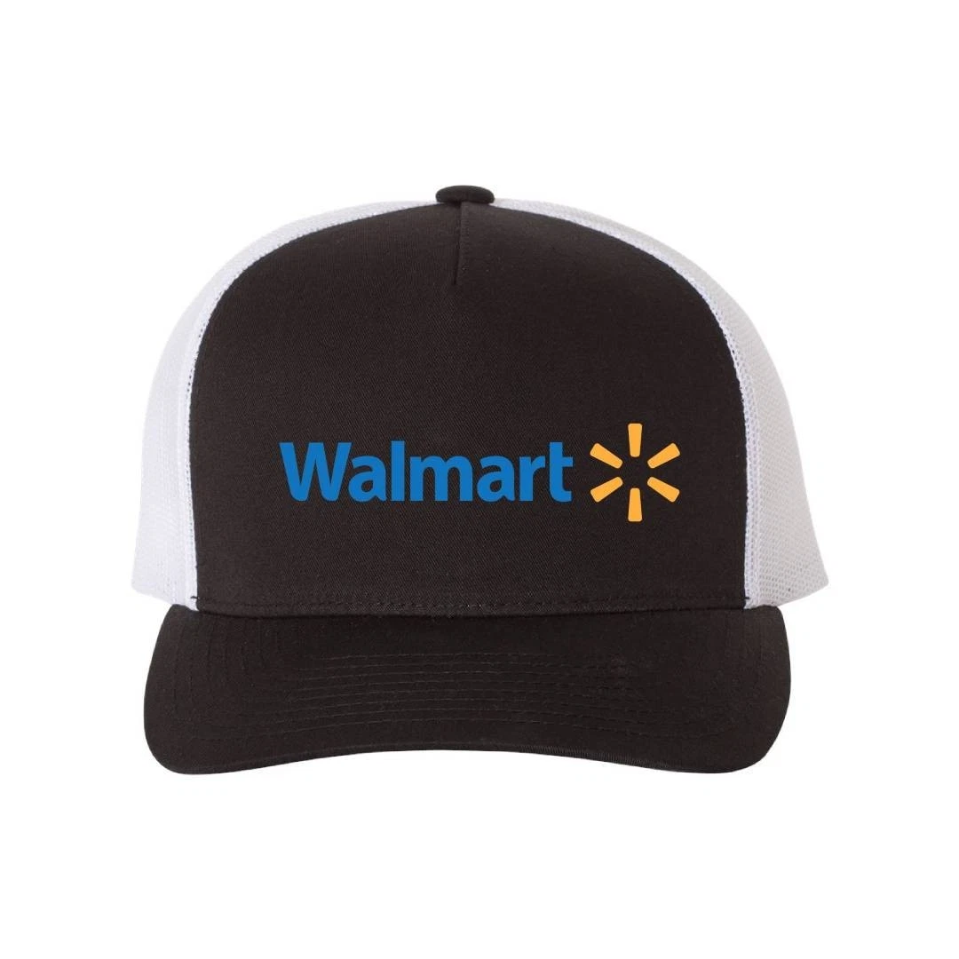 Walmart Store WalMart logo Retro Flexfit Trucker Hat
