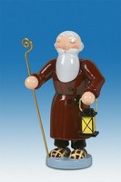 Petrus Mit Heiligenstab Und Lampe HöHe Ca 6 Cm NEU Erzgebirge Holz Weihnachten