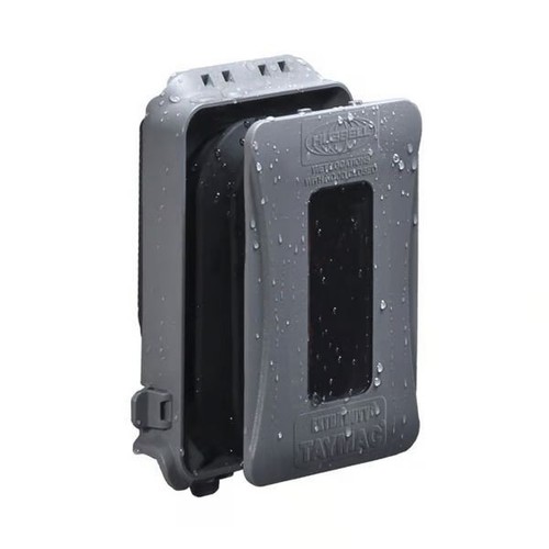 Taymac Ml500g Weatherproof Cover, 1 Gang, Polycarbonate - Picture 11 of 15
