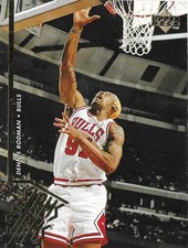 1995-96 Upper Deck - Slams & Jams Dennis Rodman #356
