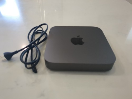 Apple MAC Mini 2018 | Intel i5-8500B | 8GB Ram 255GB SSD | Space Grau - Bild 2 von 10