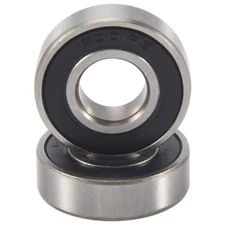 2 Pieces  Bearing 6001Rs 28mm X 12mm X 8mm Scooter E5L11209
