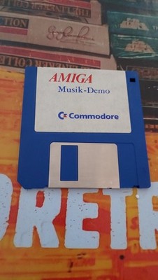Musik-Demo (1986) Commodore Amiga (Disk) 500 works 16-bit classic