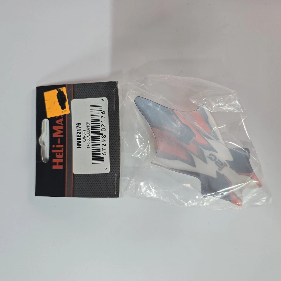 Heli-Max HMXE2176 Canopy For 1SQ Quad Copter Orange - Image 2 of 2