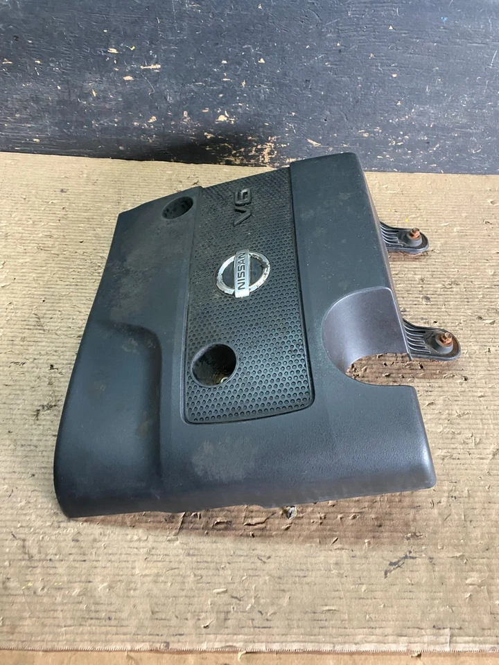 Nissan Pathfinder V6 2013 a 2016 3,5 L cubierta del motor protector del motor fabricante original s3666 DG Foto 4 de 4
