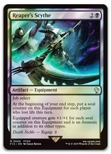 Reaper's Scythe (Surge Foil) #48 (NM) Final Fantasy FIC Magic MTG
