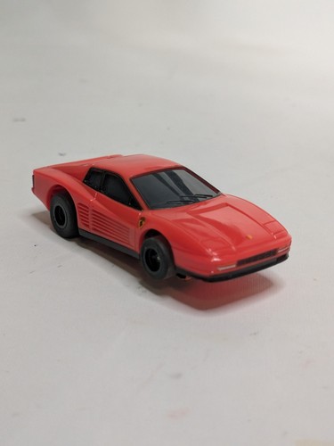 AFX TOMY Super G 1997 Red FERRARI TESTAROSSA HO Slot Car Parts READ - Picture 16 of 22