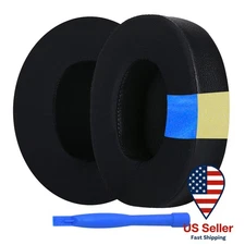 Replacement Ear Pads for Beats Studio Pro Wireless - Cooling Gel Cushions Black